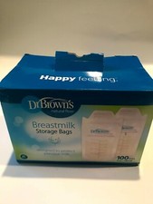 Dr Brown's 100 Piece Breastmilk Storage Bags