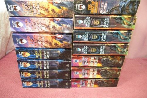 ROBERT JORDAN Build-A-Lot + GEORGE R.R. MARTIN Game Of Thrones + TERRY GOODKIND - Foto 2 di 228