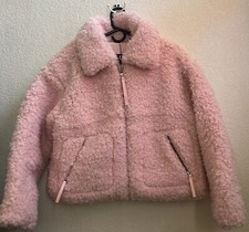 Ugg Women's Maeve Sherpa Jacket In Pink Color Size L