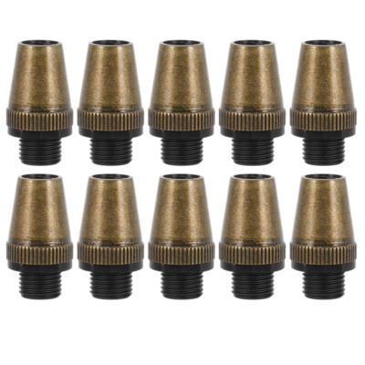10 Pcs Wire Lock Clip Cable Gland Connector Clamps for Cords Ceiling Spotlight