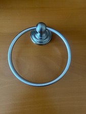 Hansgrohe Towel Ring 7-inch Classic Bathroom Hand Towel Holder Chrome Finish