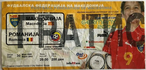Boletos/entradas de fútbol internacional - ¡Algunos muy raros! *Elige de la lista* - Imagen 193 de 266