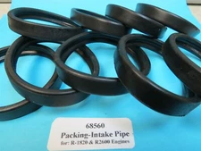Curtiss Wright R1820 R2600 Intake Pipe Packing B25 B17 DC-3 T-28 (Lot of 9 each)