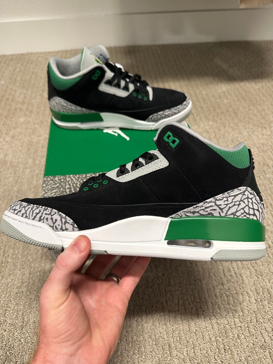 Size 10.5 - Jordan 3 Retro Mid Pine Green 2021 - Never Been Worn