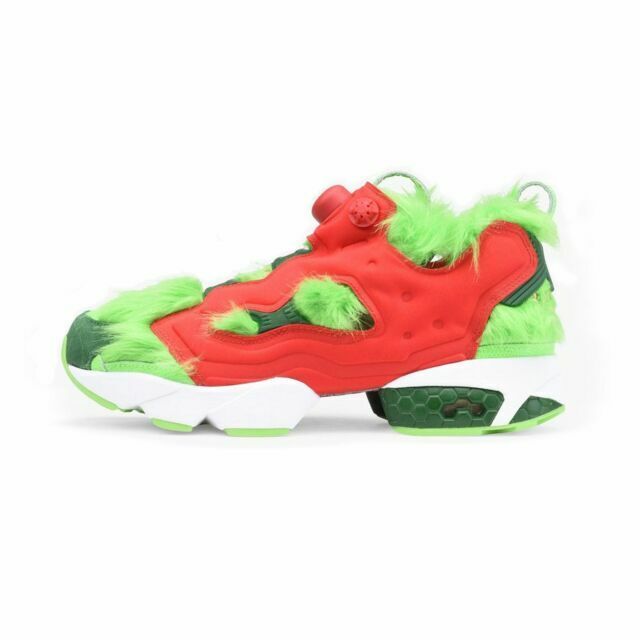 reebok pump grinch