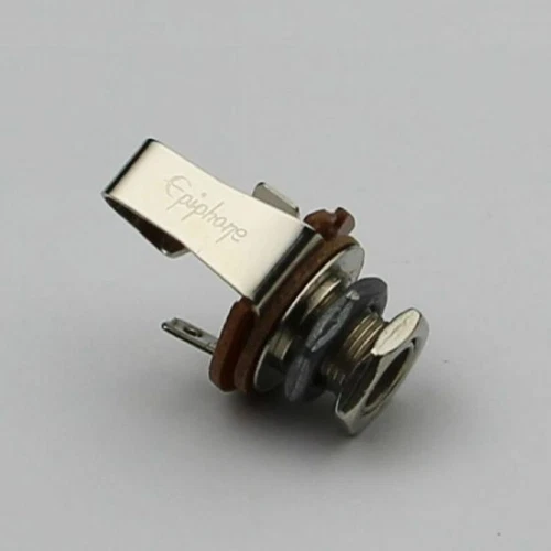 10pcs Epiphone Guitar Open Output 1/4'' Jack Socket For LP Les Paul / SG / ES