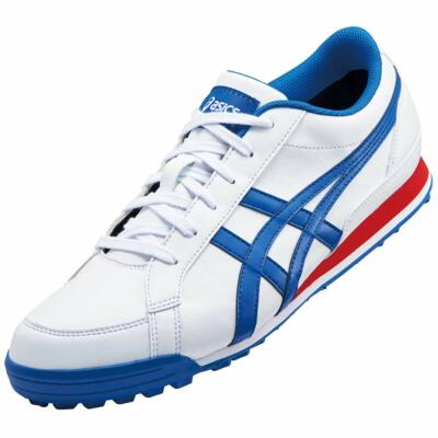 ASICS Golfschuhe GEL PRESHOT CLASSIC 3 Weite 1113A009 Weiß Blau US6,5 Japan NEU