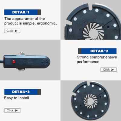 E-Bike PAS-Sensor DH12L – 12 Magnet, Dual-Hall, L Produktbild-Vorschau 4