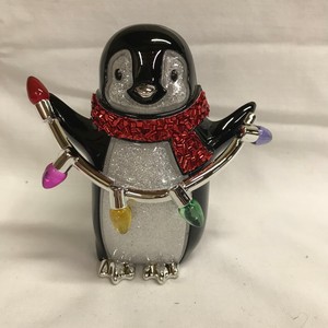 Details About Bath Body Works Large Holiday Penguin Night Light Wallflower Plug Nwt