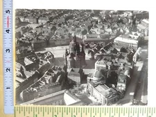 Postcard Frauenkirche Dresden Before the Destruction Dresden Germany