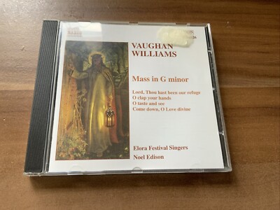 CD Vaughan Williams, Mass in G minor