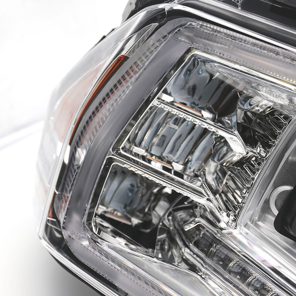 Full LED Headlight Assembly For GMC Sierra 1500 2019-2022 w/LED Signal ...