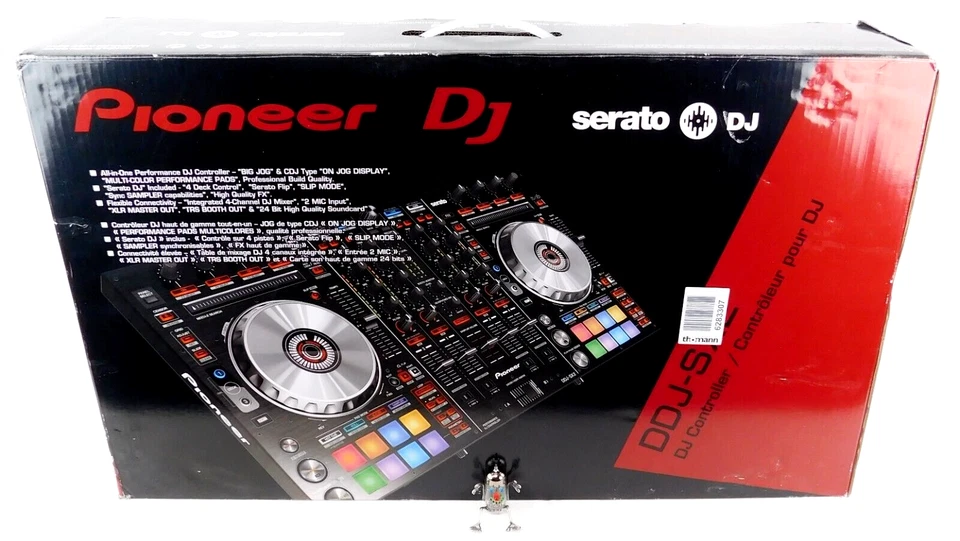 Pioneer DJ DDJ-SX2 4-Channel  Mixer Controller +Top Zustand + OVP + Garantie - Bild 3 von 4