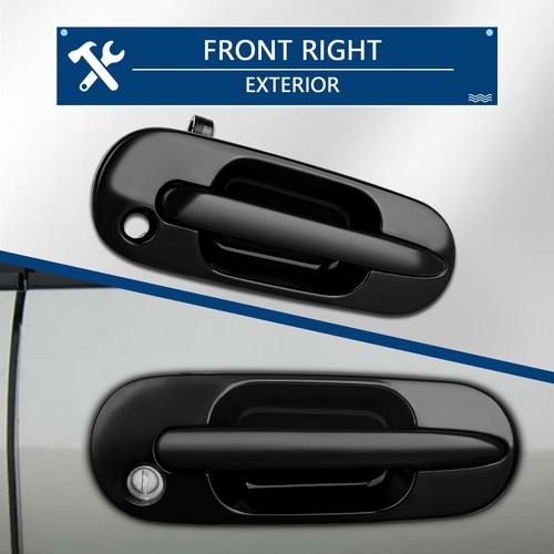 Front Outer Outside Exterior Door Handle Passenger Right RH for 97-01 CR-V CRV - Picture 2 of 8