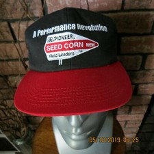 PIONEER Corn Seed new Yield Leaders Performance revolution Snapback Hat Cap vtg
