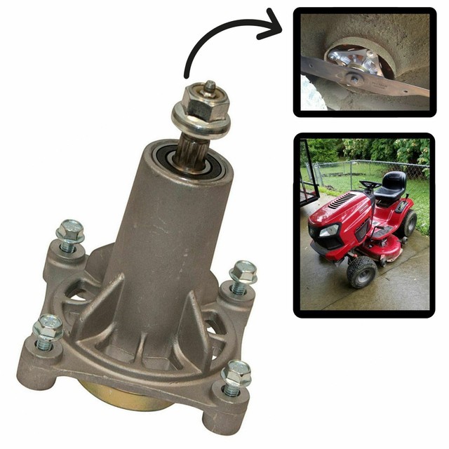 Lawn Mower Spindle for Husqvarna YHT22V42 YTA22V46 YTA24V48 YTH2042 42