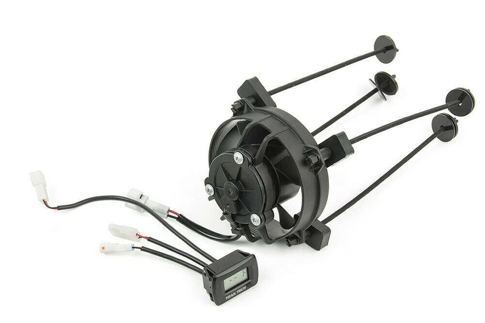 Trail Tech 732-FNA1 Kit Ventilador Radiador/Enfriador de Aceite Universal Foto 3 de 4