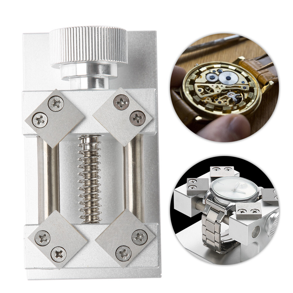 Watch Back Remover Adjustable Watch Bezel Removal Tool Workbench Back