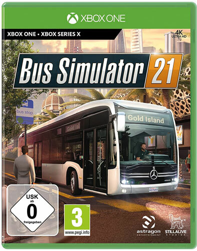 Microsoft XBOX One XBOne X XBSX Series X Spiel Bus Simulator 21 2021 NEU NEW 55 - Bild 1 von 1