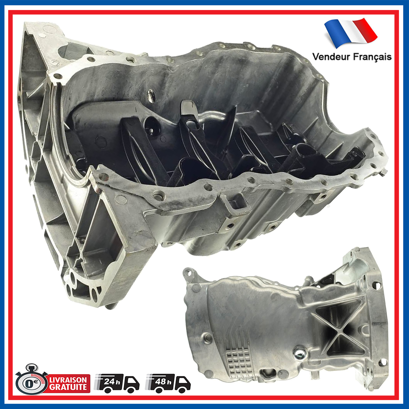Carter d'huile moteur 1.5 dCi pour stopper les fuites sur Lodgy et Logan