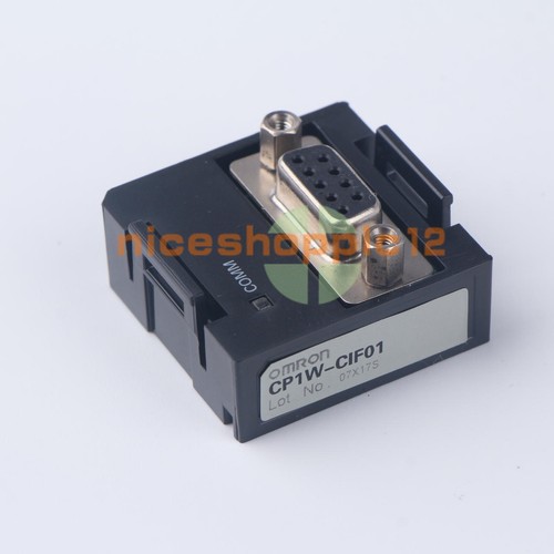 1PCS OMRON CP1W-CIF01 CP1WCIF01 PLC MODULE RS232 NEW IN BOX - Picture 10 of 12