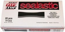20 x REMA TIP TOP Sealastic Puncture Repair Tyre Strings Tire Earthmover Plug