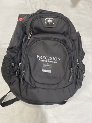 OGIO 411067 Stratagem, Computer Laptop/MacBook Pro Backpack, Black w/Logo NWT