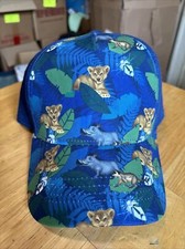 Lion King Hat Children One Size Blue
