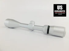 Vortex Crossfire II 3-9x50mm Straight-Wall BDC Satin Silver CF2-31011SW