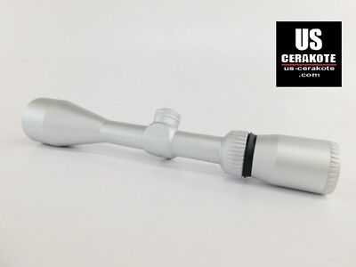 Vortex Crossfire II 3-9x50mm Straight-Wall BDC Satin Silver CF2-31011SW