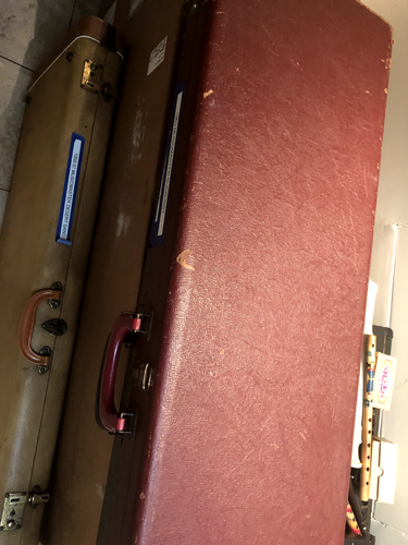 1962 Fender Musicmaster - Cherry Sunburst - Picture 7 of 7