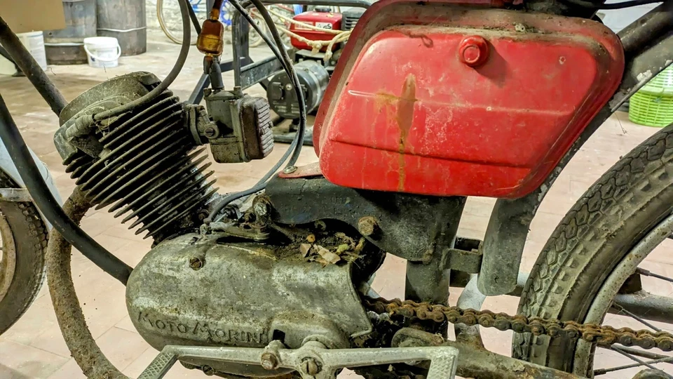 Moto Morini Corsarino | 50cc 4t | da ristrutturare - Immagine 2 di 4