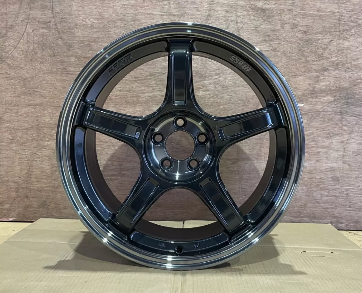 JDM Wheels SSR 18x7.5J/8.5J 5x100 48/45 SSR GTX03 Set4 WP | eBay