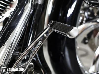 Bad Dad Chrome Forward Controls Toe Shifter 992 Floorboard