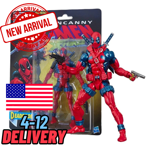 HASBRO Deadpool Legacy Collection Marvel Legends Action Figure - Deadpool 15 cm - RoboMania Shop