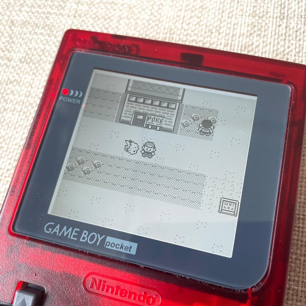 Nintendo Game Boy Pocket - Red for sale online | eBay