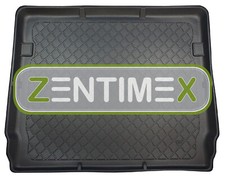 Gummierte Kofferraumwanne für Peugeot 5008 1 Van Kombi 5-türer 2009- 7Sitze 3.Re