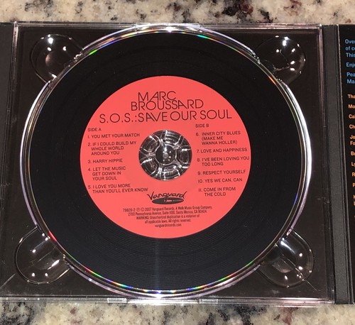 S.O.S.: Save Our Soul by Marc Broussard (CD) Music VGC - Picture 7 of 9