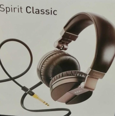Focal SPIRIT CLASSIC On-Ear Headphones | Premium Sound Experience