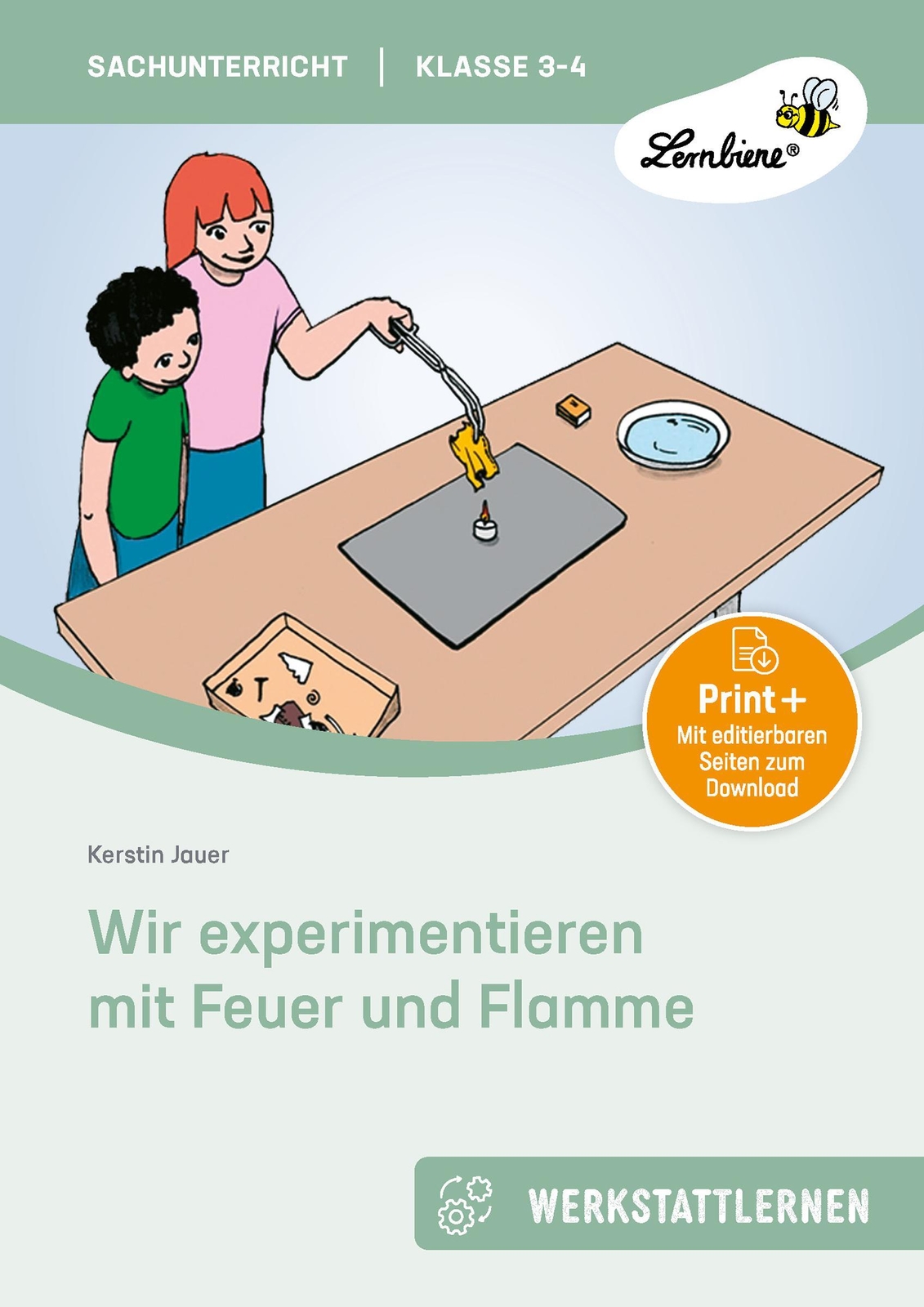 Thumbnail - Wir Experimentieren Mit Feuer Und Flamme, Kerstin Jauer