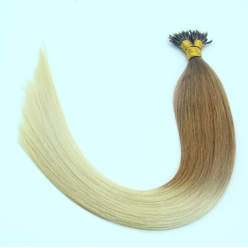 Nano Micro Beads Link Hair Extensions Nano Ring Tip Remy Human Hair Straight 1g - Picture 105 of 113