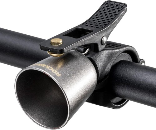 ROCKBROS Bike Bell Classic Bell Loud Sound and Fit for 22.2-31.8mm Handlebars - 第 1/6 張圖片