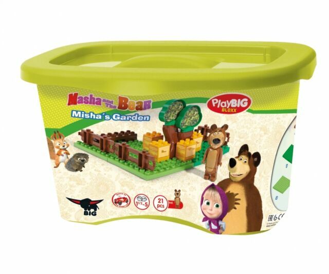masha and the bear blocks