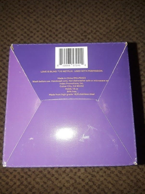 LOVE IS BLIND GOLDEN WINE GOBLET NETFLIX eBay