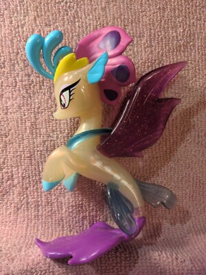 My Little Pony G4 The Movie Seaquestria Sea Pony Queen Novo 5