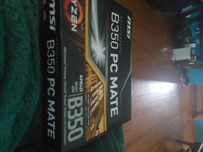 MSI B350MGAMINGPRO AMD Socket Motherboard