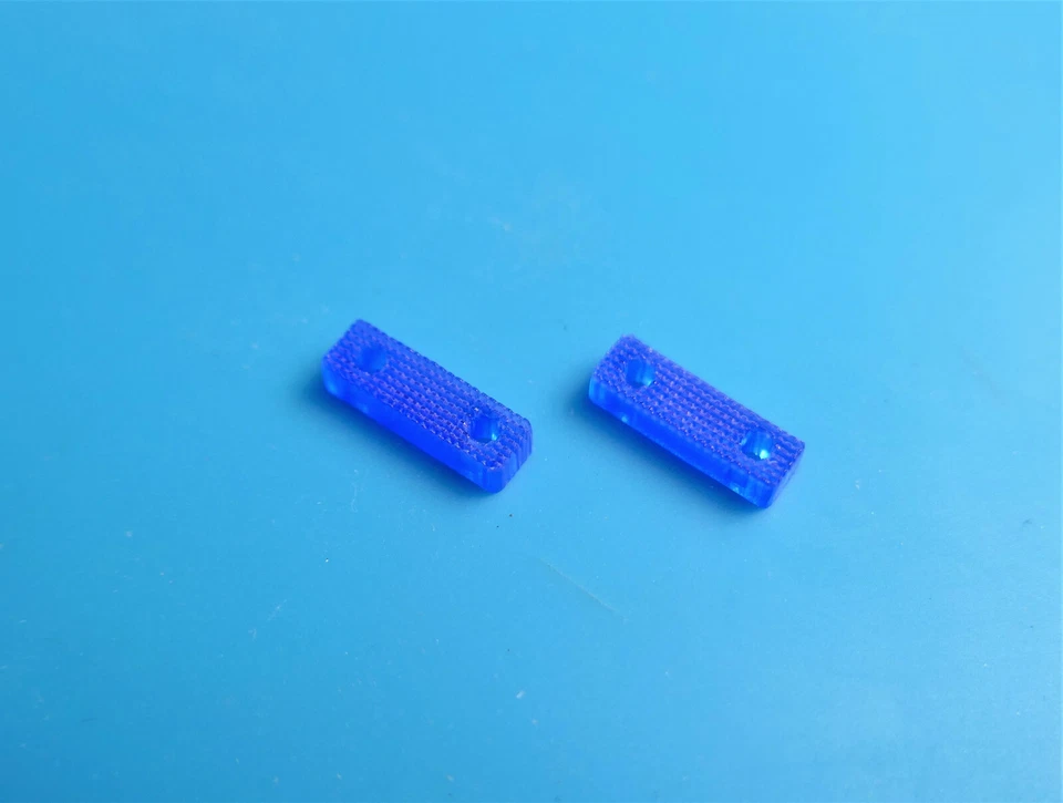 RC Truck Modellbau 2 Frontblitzer blau eckig Blitzer Feuerwehr Polizei 1:14 - Bild 3 von 4