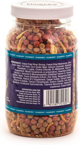 Fluker's Buffet Blend: Nutritious Aquatic Turtle Food, 7.5oz - Picture 3 of 3