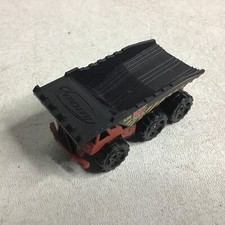 Matchbox 2001 Dump Truck, MC Construction. Red Black