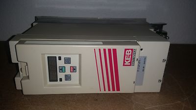 KEB F5 Frequenzumrichter Artikel-Nr.:E2.F5.S1D-33EA Version 1.0  4,0 kVA  